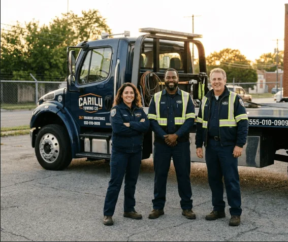 Heavy Duty Towing company in Hesperia, MI